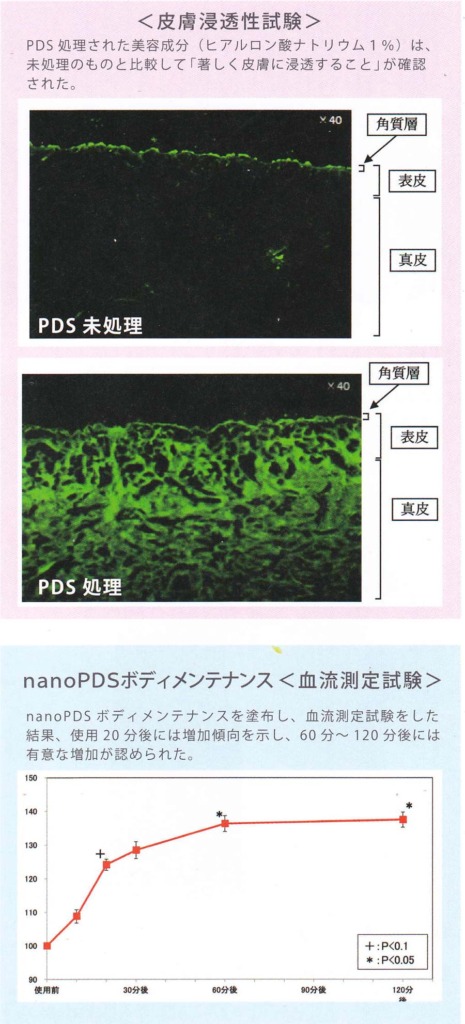 nanoPDS BODYメンテナンス – 常若エイジングケア研究所